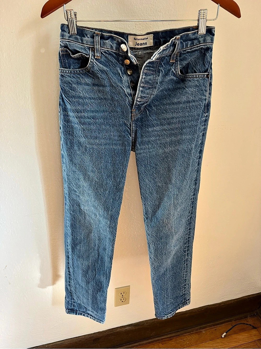 Reformation Jeans,  Waist 25